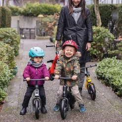 Bicicleta sin pedales Tech Balance Negra
