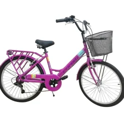 Bicicleta Squab 24 Pulgadas (varios colores)