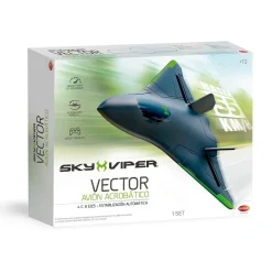 Bizak - Acrobático avión vector Sky Viper ㅤ