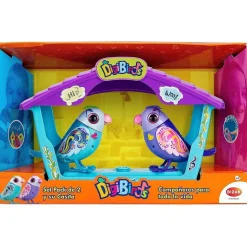 Bizak - Casita con 2 pajaritos exclusivos ㅤ