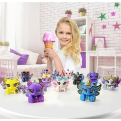 Bizak - Helado sorpresa de unicornios con slime y tatuajes (Varios modelos) ㅤ