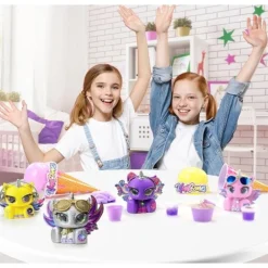 Bizak - Helado sorpresa de unicornios con slime y tatuajes (Varios modelos) ㅤ