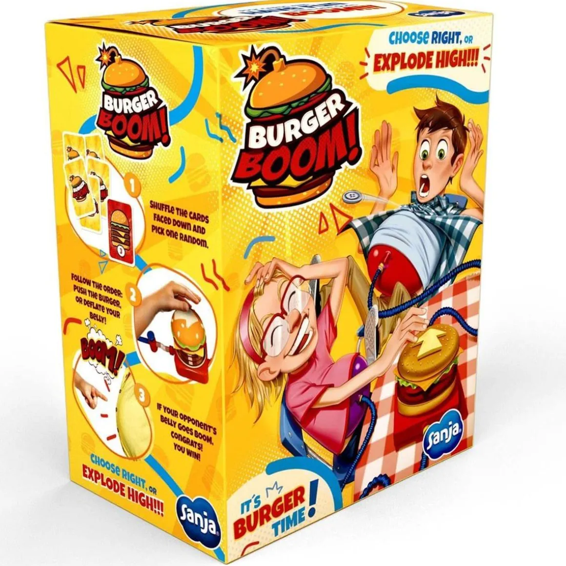 Bizak - Juego divertido de hamburguesas para toda la familia ㅤ