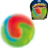Bizak - Pelota Super Wubble Tyde Dye Brilla En La Oscuridad