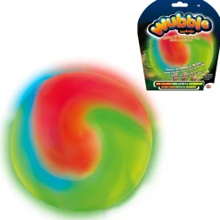 Bizak - Pelota Super Wubble Tyde Dye Brilla En La Oscuridad