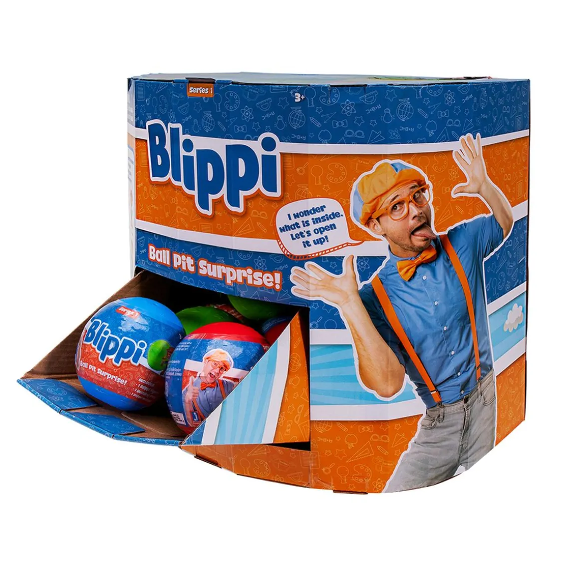 Blippi - Figura sorpresa Blippi (varios modelos)