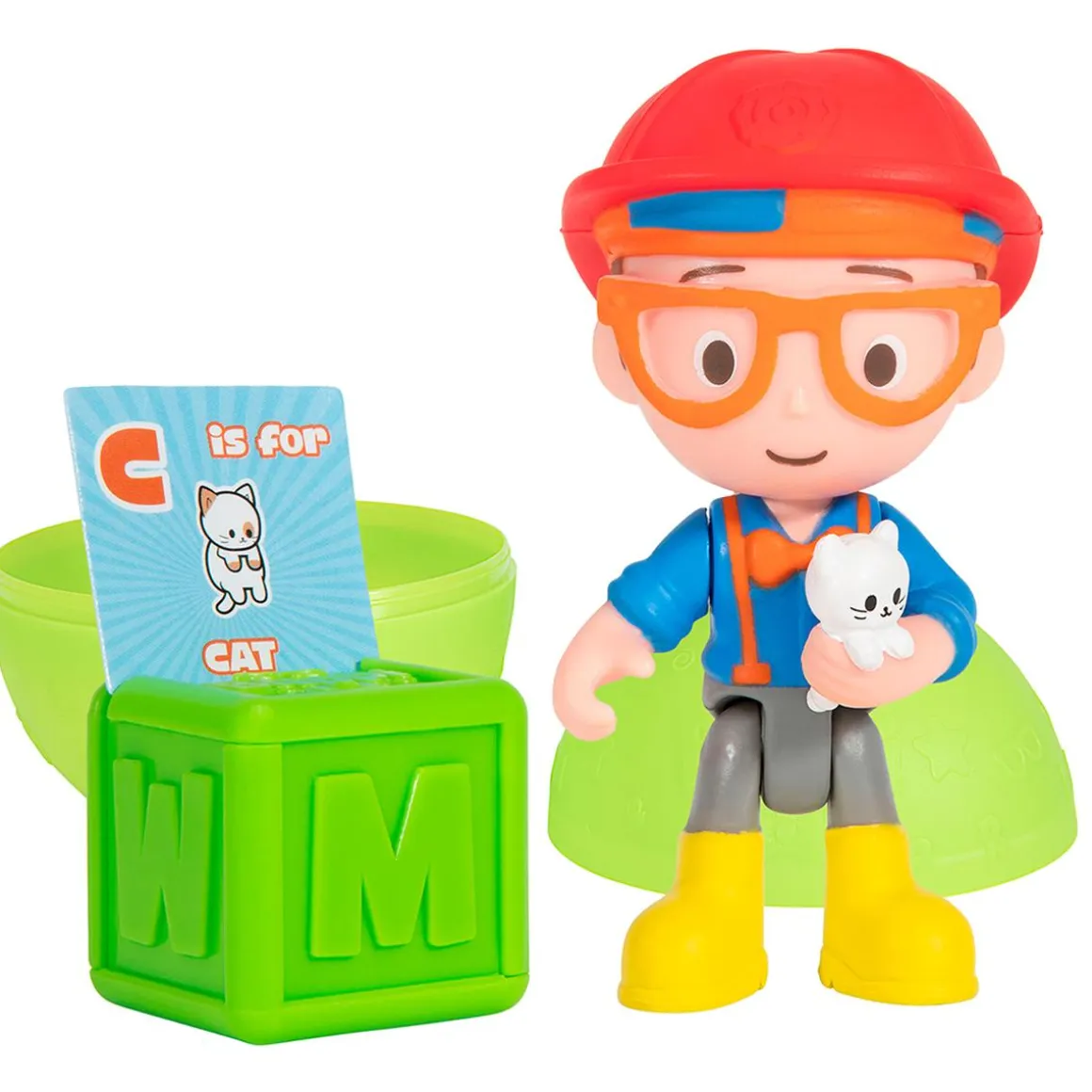 Blippi - Figura sorpresa Blippi (varios modelos)