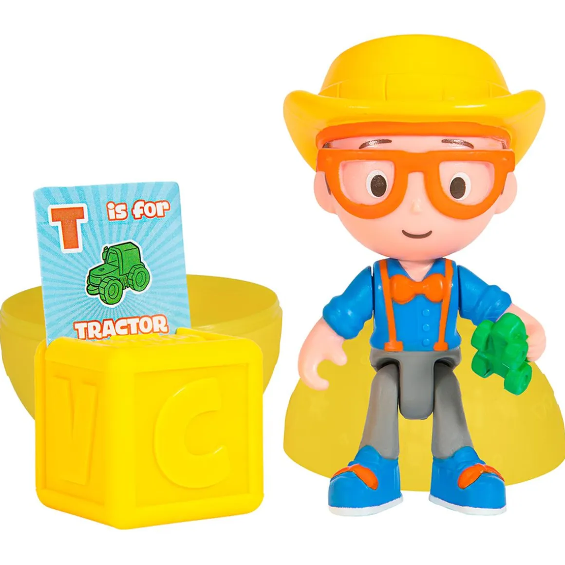 Blippi - Figura sorpresa Blippi (varios modelos)
