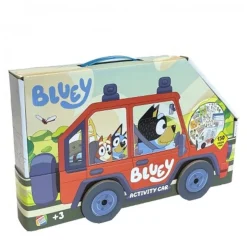 Bluey - Activity Car de la familia Heeler