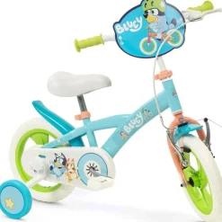 Bluey - Bicicleta infantil azul 12