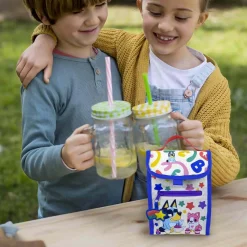 Bluey - Bolsa de Merienda - Colección Rainbow