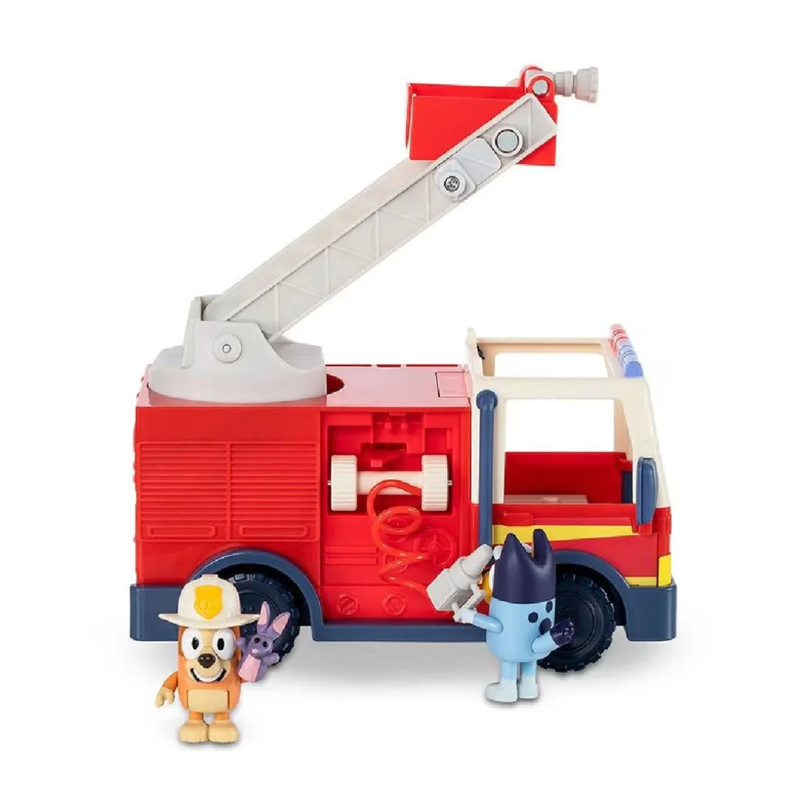 Bluey - Camión de bomberos con figuras