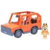 Bluey - Coche 4×4 de la familia Heeler