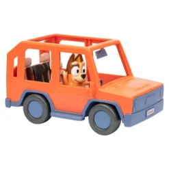 Bluey - Coche 4×4 de la familia Heeler