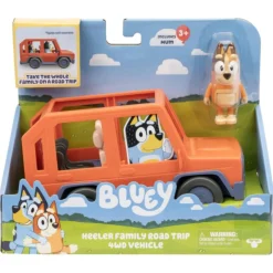 Bluey - Coche 4×4 de la familia Heeler