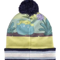 Bluey - Conjunto gorro y guantes azul y blanco