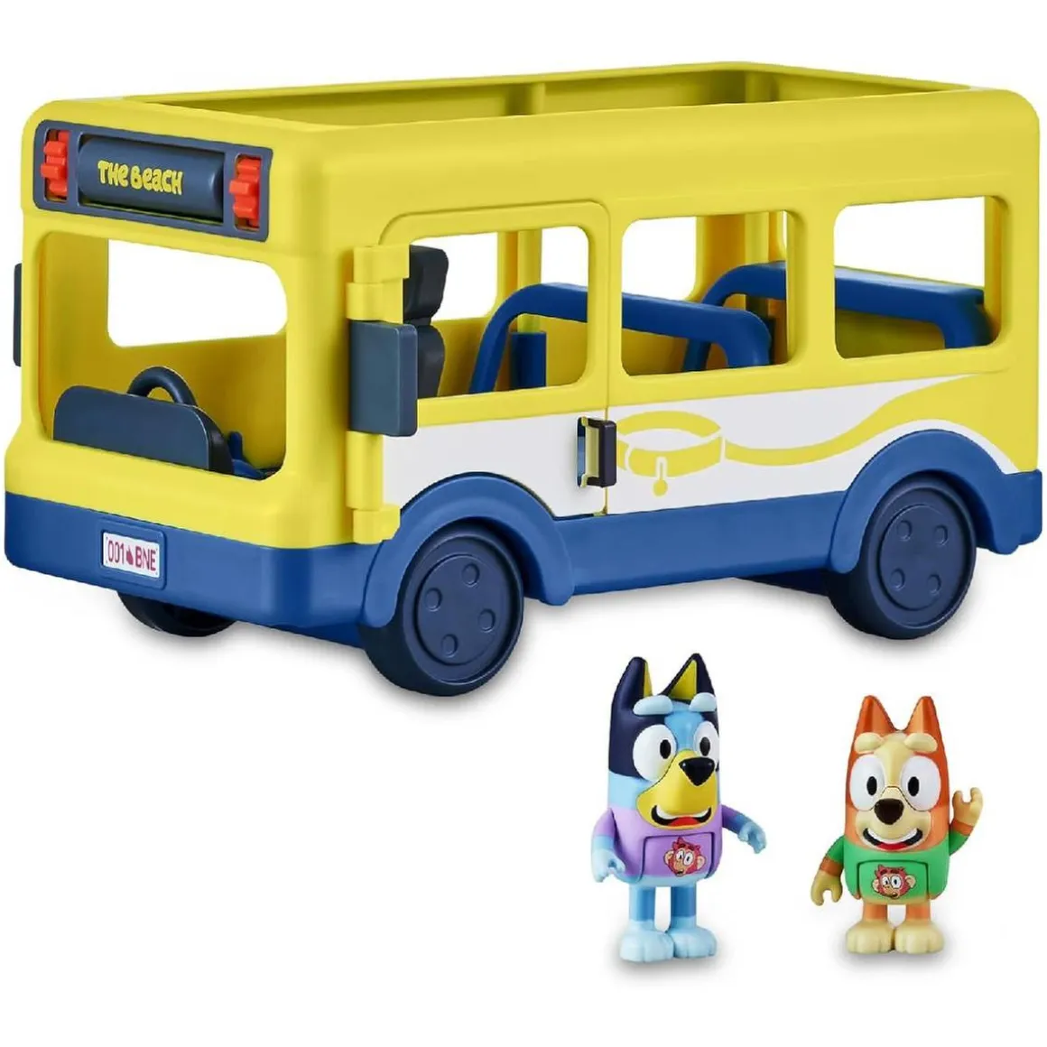 Bluey - El autobús de Bluey