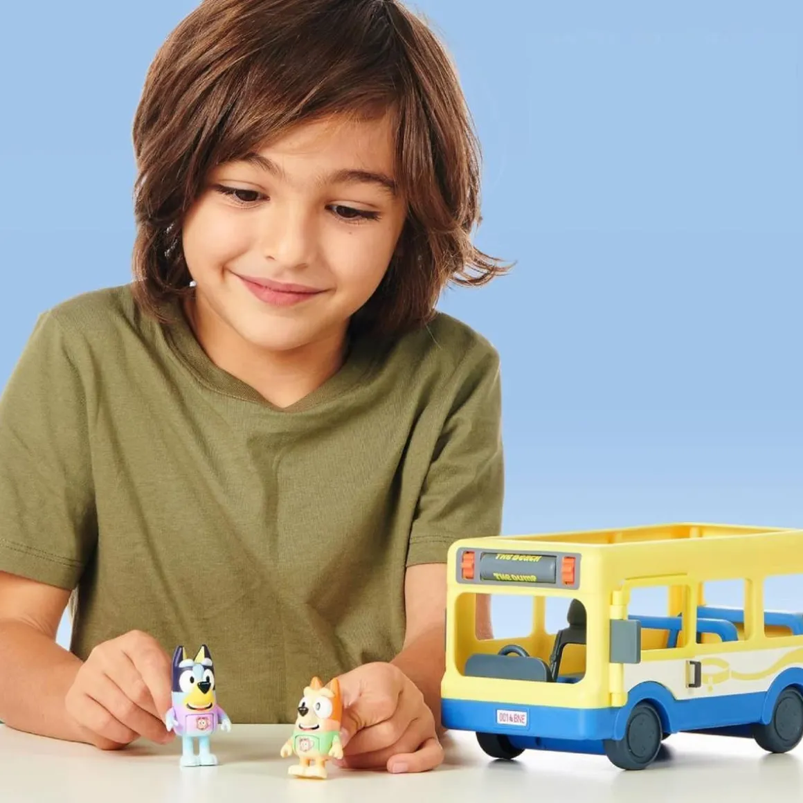 Bluey - El autobús de Bluey