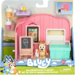 Bluey - Mini playset con figura (varios modelos)
