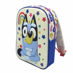 Bluey - Mochila 30 cm Eva 3D - Colección Rainbow