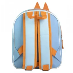Bluey - Mochila infantil 3D con aplicaciones