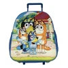 Bluey - Trolley preescolar 32 cm 3D