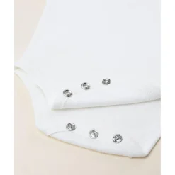 Body bebé blanco con cuello navideño