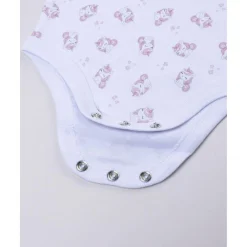 Body niña unicornios