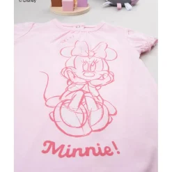 Body orgánico bebé rosa