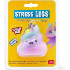 Bola antiestrés suave con diseño de arcoíris ㅤ