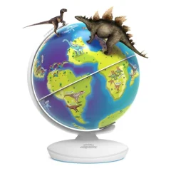 Bola del mundo dinosaurios