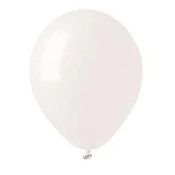 Bolsa con 20 globos blancos