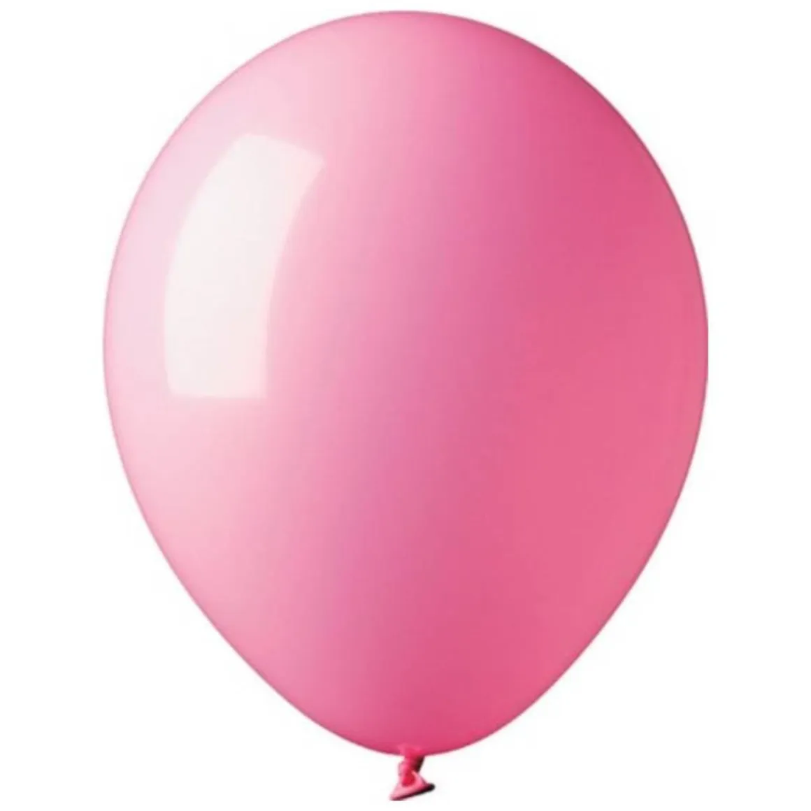 Bolsa con 20 globos rosas medianos