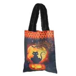 Bolsa porta-caramelos para Halloween (varios modelos)
