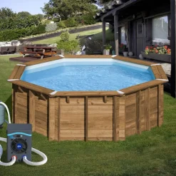 Bomba de calor mini para piscinas de hasta 30m³