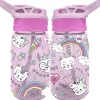 Botella cantimplora infantil de tritan 500ml con diseño de gatos