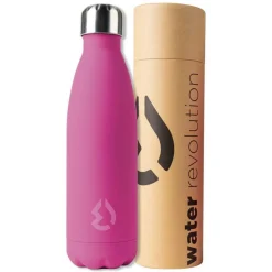 Botella Water Revolution 500ml Fucsia