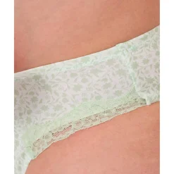 Braga premamá con estampado floral