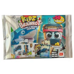 Brainrot - Sobre Cartas Holográficas + Tattoos