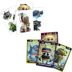 Brainrot - Sobre Cartas Holográficas + Tattoos