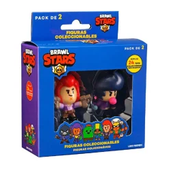 Brawl Stars - Pack 2 figuras coleccionables (Varios modelos)