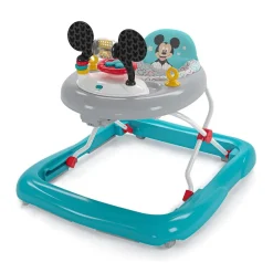 Bright Starts - Mickey Mouse - Andador Musical Disney Baby Mickey con Actividades ㅤ