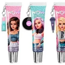 Brillo labial con abalorio multicolor Wow Generation ㅤ