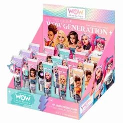 Brillo labial con abalorio multicolor Wow Generation ㅤ