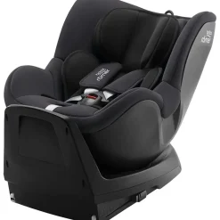 Britax Römer - Silla auto DualFix Plus Midnight Grey