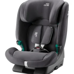 Britax Römer- Silla Auto Evolvafix Midnight Grey