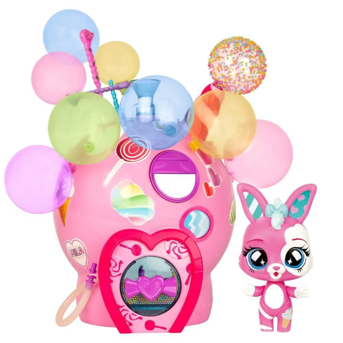 Bubiloons - Bubi-lab