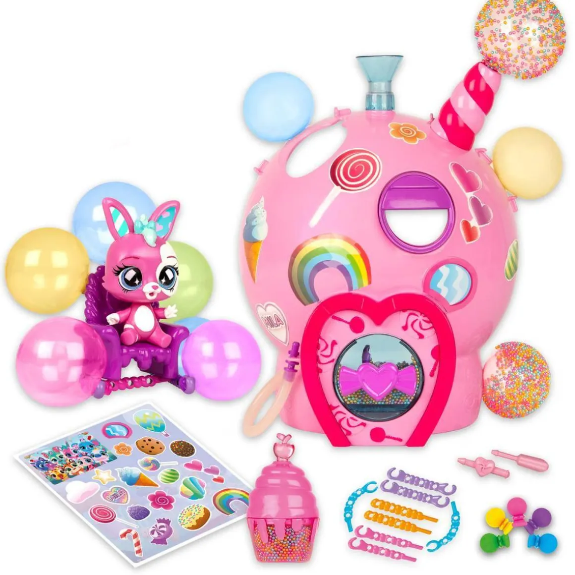 Bubiloons - Bubi-lab