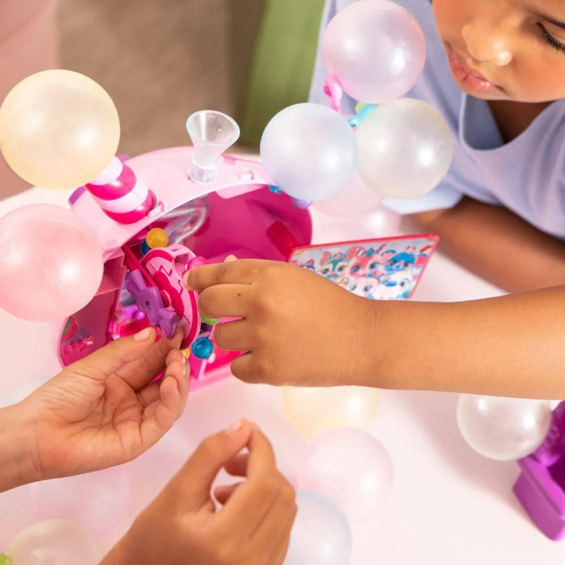 Bubiloons - Bubi-lab