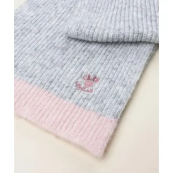 Bufanda niña gris Minnie
